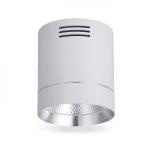 Світлодіодний світильник Feron AL542 COB 10W білий срібло 850Lm 4000K IP20 80*80*105мм (6327)