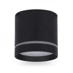 Світлодіодний світильник Feron AL543 SMD 10W чорний IP20 4000K 80град 80*100мм (6324)