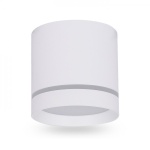 Світлодіодний світильник Feron AL543 SMD 10W білий IP20 4000K 80град 80*100мм (6323)