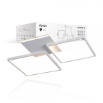Світлодіодний світильник Feron AL6300 QUADRO M 90W білий
