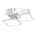 Світлодіодний світильник Feron AL6300 QUADRO M 90W білий
