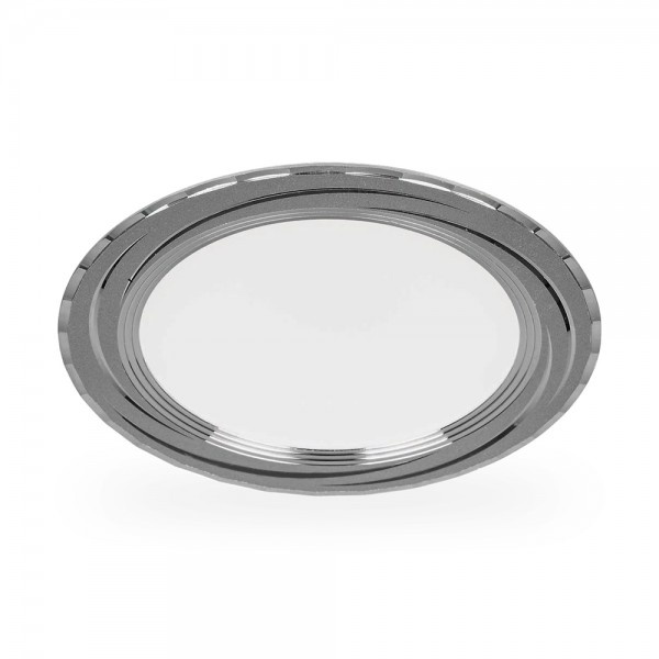 Світлодіодна панель Feron AL777 5W коло, срібло 400Lm 4000K 93*28mm (4931)