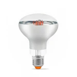 LED лампа VIDEX Filament R80FF 09W E27 1200K - Зображення 2