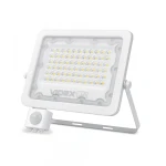 LED прожектор VIDEX F2e 50W 5000K з датчиком руху та освітленості - Зображення 2