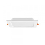 LED світильник Back вбудований квадрат VIDEX 16W 5000K - Зображення 2