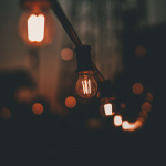 LED лампа VIDEX Filament G45F 6W E27 3000K - Зображення 4
