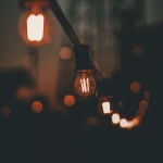 LED лампа VIDEX Filament G45F 6W E27 3000K - Зображення 4