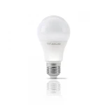 LED лампа TITANUM A60 12W E27 3000K - Зображення 2