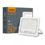 LED прожектор VIDEX 50W 5000K 220V (VL-Fe505W) 10 шт