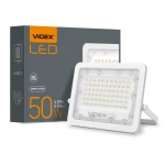 LED прожектор VIDEX 50W 5000K 220V (VL-Fe505W) 10 шт