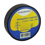Стрічка ізоляційна 0,13мм*19мм/20м чорна