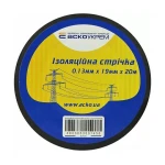 Стрічка ізоляційна 0,13мм*19мм/20м чорна - Зображення 4