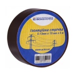 Стрічка ізоляційна 0,13мм*19мм/5м коричнева