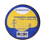 Стрічка ізоляційна 0,13мм*19мм/5м коричнева - Зображення 3