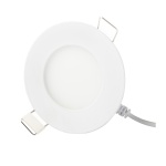 Світильник точковий врізний ЄВРОСВІТЛО 3Вт коло LED-R-90-3 6400К