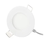 Світильник точковий врізний ЄВРОСВІТЛО 3Вт коло LED-R-90-3 6400К