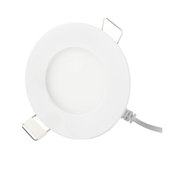 Світильник точковий врізний ЄВРОСВІТЛО 3Вт коло LED-R-90-3 6400К