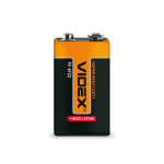 Батарейка сольова Videx 6F22/9V (Крона) 1pcs SHRINK (24/480) (6F22/9V/S)