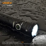 Портативний світлодіодний фонарик VIDEX VLF-A406 4000Lm 6500K - Зображення 4