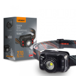 Налобний світлодіодний фонарик VIDEX VLF-H045Z 270Lm 5000K