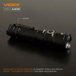 Портативний світлодіодний фонарик VIDEX VLF-A406 4000Lm 6500K - Зображення 6