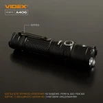 Портативний світлодіодний фонарик VIDEX VLF-A406 4000Lm 6500K - Зображення 6