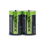 Батарейка лужна Videx LR2O/D 2pcs SHRINK (12/144) (LR2O/D 2pcs S)