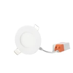 Світильник точковий врізний ЄВРОСВІТЛО 3Вт коло LED-R-90-3 6400К - Зображення 3