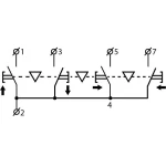 Пост 4* кнопковий COB62 - Зображення 5
