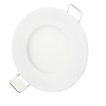 Світильник точковий врізний ЄВРОСВІТЛО 3Вт коло LED-R-90-3 4200К