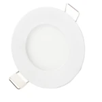 Світильник точковий врізний ЄВРОСВІТЛО 3Вт коло LED-R-90-3 4200К