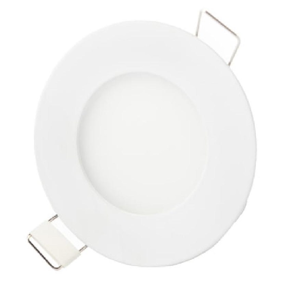 Світильник точковий врізний ЄВРОСВІТЛО 3Вт коло LED-R-90-3 4200К