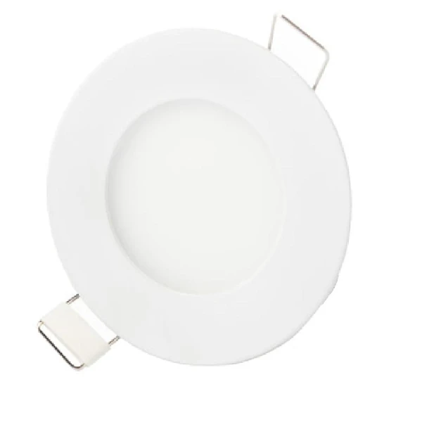 Світильник точковий врізний ЄВРОСВІТЛО 3Вт коло LED-R-90-3 4200К