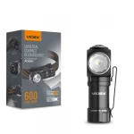Портативний світлодіодний фонарик VIDEX VLF-A055H 600Lm 5700K