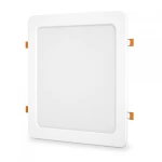 LED світильник вбудований квадрат VIDEX 24W 5000K 220V (VL-DLS-245) - Зображення 2