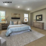 LED світильник квадратний безрамковий VIDEX 24W 4100K 220V 20 шт/ящ (VL-DLFS-244) - Зображення 3