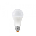 LED лампа VIDEX A60e 12W E27 4100K 220V 20шт/ящ із сенсором руху (VL-A60e-12274-S) - Зображення 2