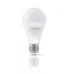 LED лампа TITANUM A65 15W E27 4100K 220V 50шт/ящ - Зображення 2