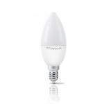 LED лампа TITANUM C37 6W E14 4100K 220V 50шт/ящ - Зображення 2