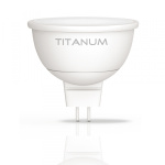LED лампа TITANUM MR16 6W GU5.3 3000K - Зображення 2