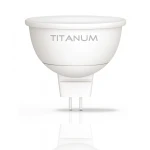 LED лампа TITANUM MR16 6W GU5.3 3000K - Зображення 2
