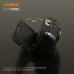 Налобний світлодіодний фонарик VIDEX VLF-H025C 310Lm 5000K - Зображення 10