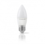 LED лампа TITANUM C37 6W E27 4100K 220V 50шт/ящ - Зображення 2