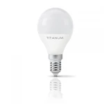 LED лампа TITANUM G45 6W E14 4100K 220V 50шт/ящ - Зображення 2