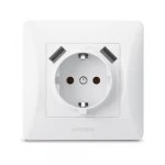 VIDEX BINERA Розетка 1а із заземленням та 2USB біла (VF-BNSK1GU2-W) (20/120) - Зображення 2