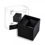 Світлодіодний світильник Feron DH012 COB 2*3W 450LM 4000K IP54, чорний 100*100*100мм (6682)