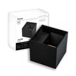 Світлодіодний світильник Feron DH012 COB 2*3W 450LM 4000K IP54, чорний 100*100*100мм (6682)