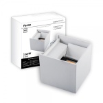 Світлодіодний світильник Feron DH012 COB 2*3W 450LM 4000K IP54, білий 100*100*100мм (6681)