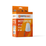 Фотореле ЄВРОСВІТЛО SF-01 16A - Зображення 2