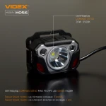 Налобний світлодіодний фонарик VIDEX VLF-H056 1400Lm 6500K - Зображення 4